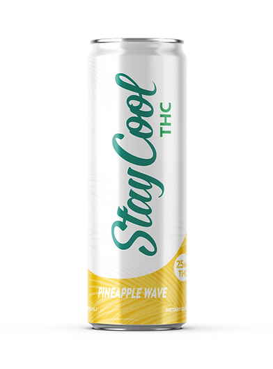 Stay Cool 25MG THC Drinks / Lemonberry Blast